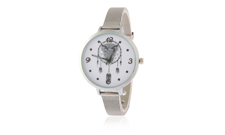 Image 9: Women's Mesh Strap Watch