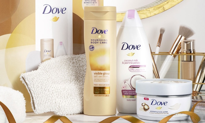 Image 8: Dove Prep and Glow Gift Set