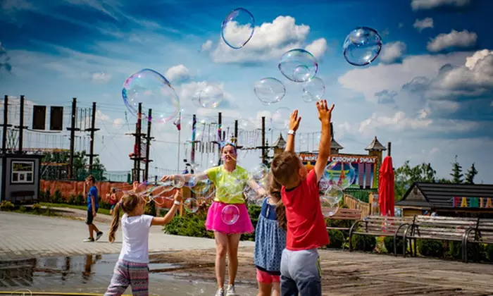 Rodzinny dzień pełen atrakcji: bilety do Parku Rozrywki Sabat Krajno