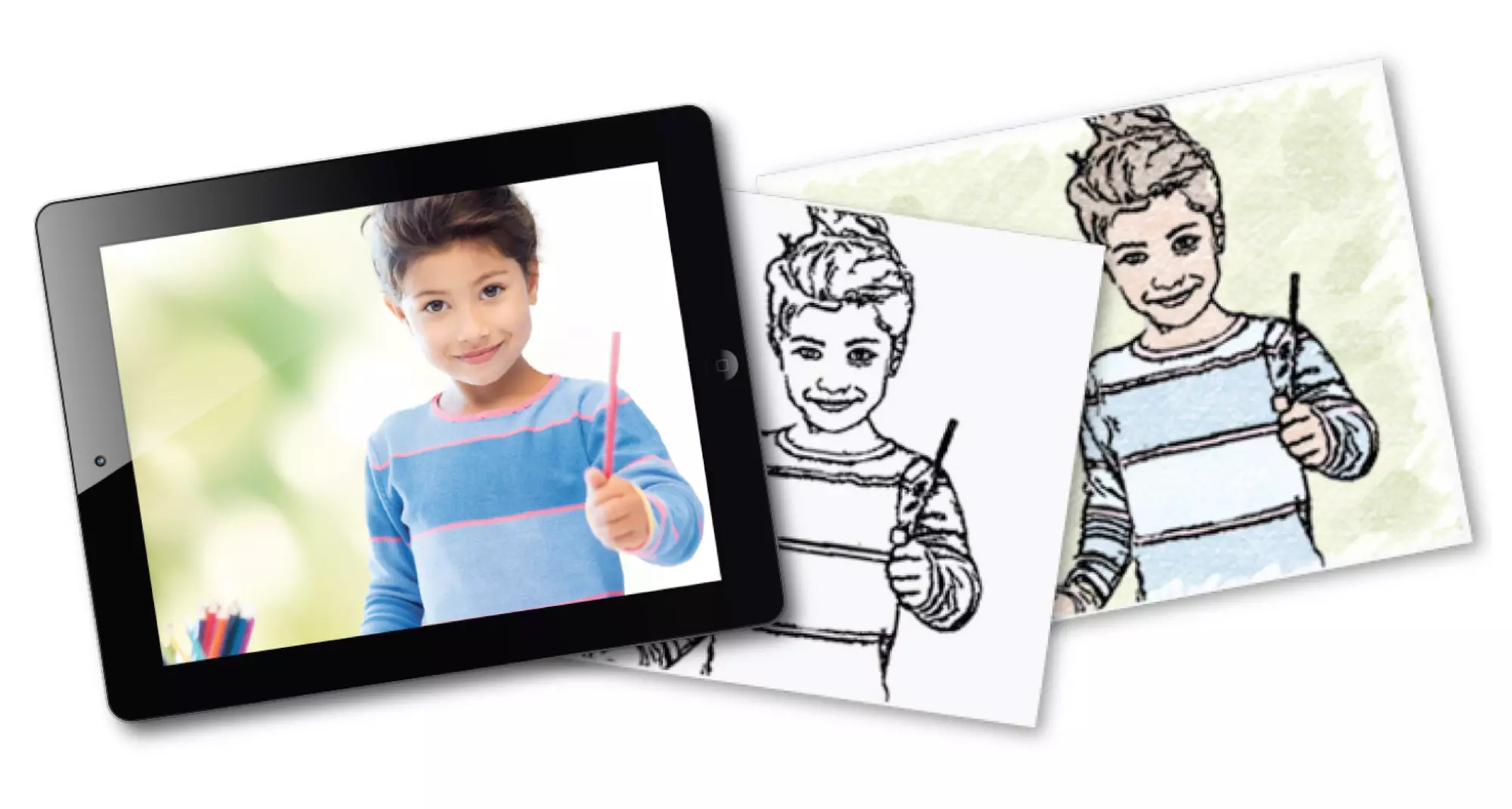 Photos to Coloring Pages (67% Off) and Coloring Books - Primary Image