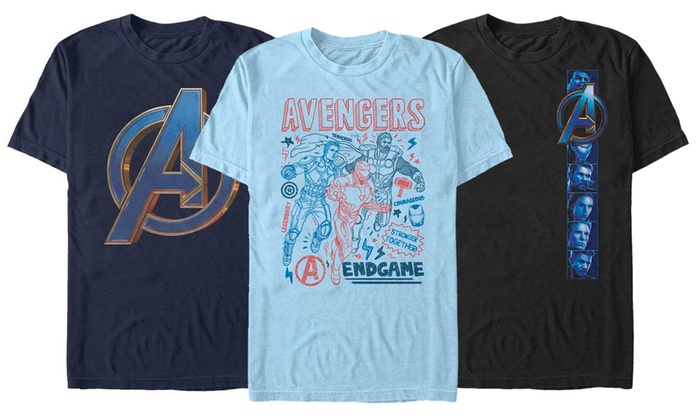 avengers tees