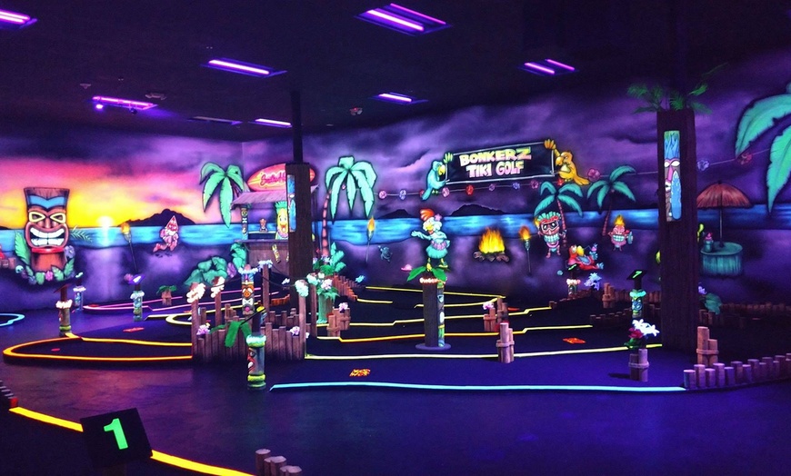 Mini Golf and Laser Tag Game - Bonkerz Family Fun Center | Groupon