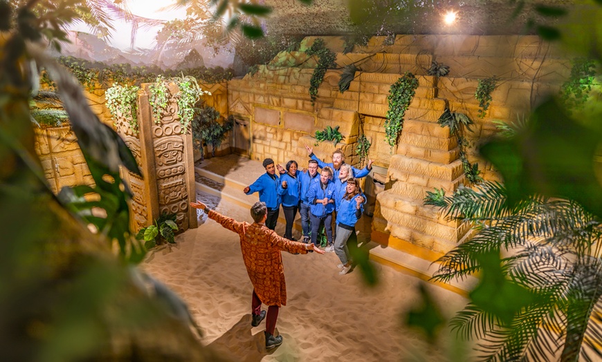 Image 2: The Crystal Maze Live Experience