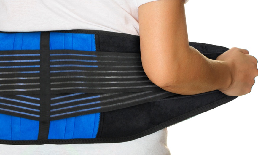 Image 2: Lower Back Support Belt 