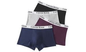 Four-Pack of Men's Boxer Shorts