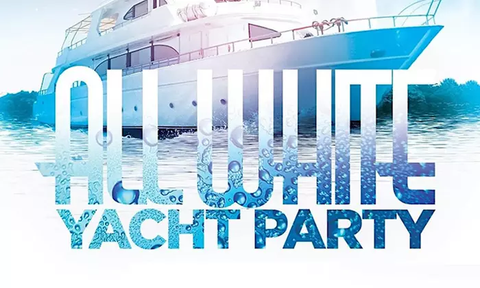 Memorial Day Weekend All White Attire Party Cruise for One or Two at NYC Cruises  (Up to 81% Off) - Primary Image