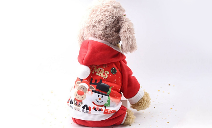 Image 5: Christmas Dog Jumper