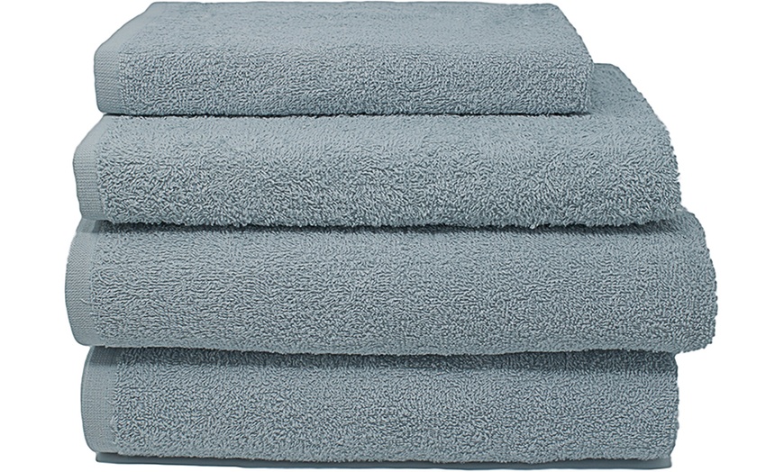 Image 4: Set of 5 Italy-Made Bath Towels