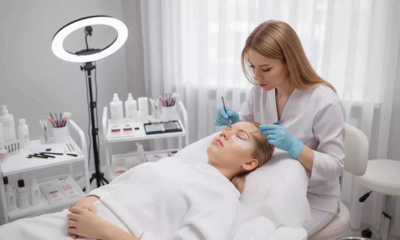 Regard sublimé avec soin des cils et sourcils au Sofya Beauty