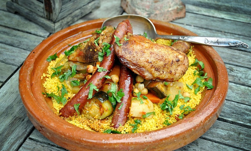 Image 1: Formule couscous  à emporter avec Les Méchouis de chez Hamada