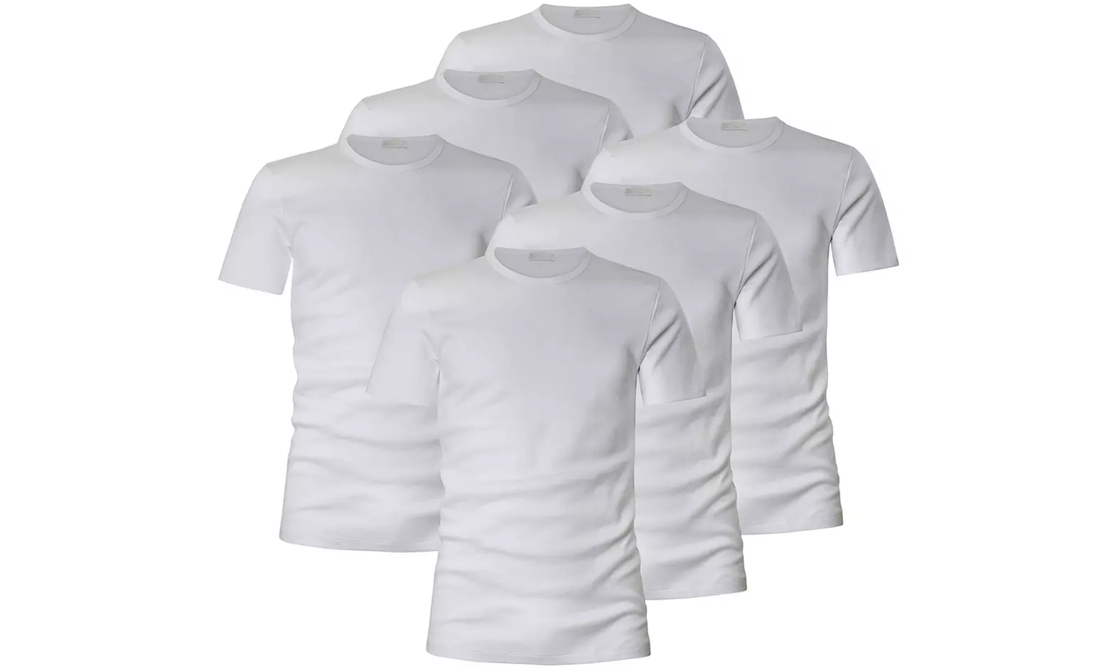 Set da 3 o 6 canotte o magliette da uomo Liabel