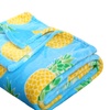 Image 7: Summertime Plush Home Fleece 50"x60" Throw Blanket 