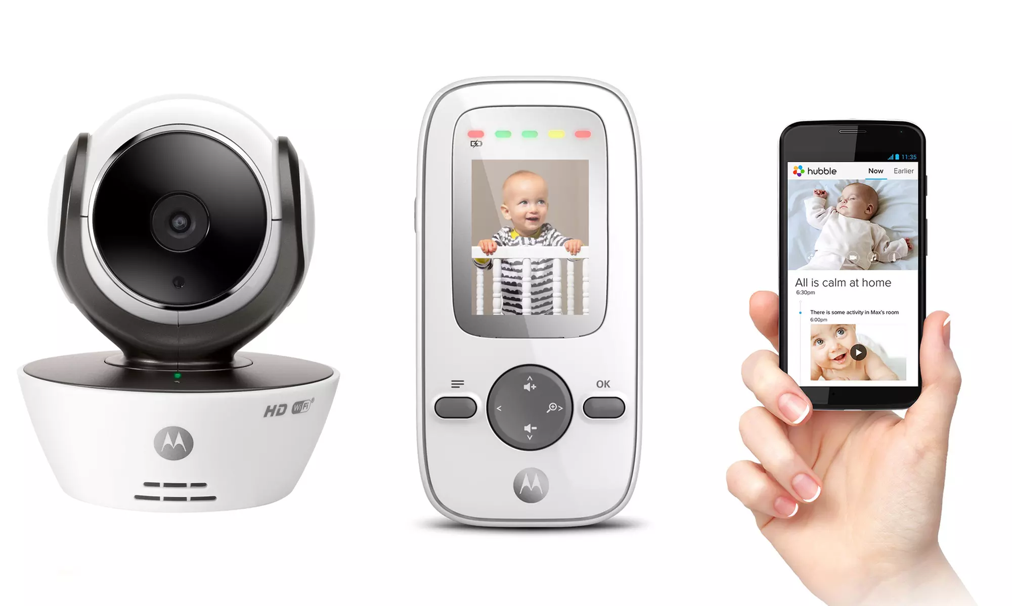 Motorola Baby Monitors with Video, WIFI and Dual Cameras - Primary Image