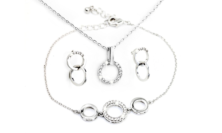 Image 3: Three-Piece Ariana Jewellery Set