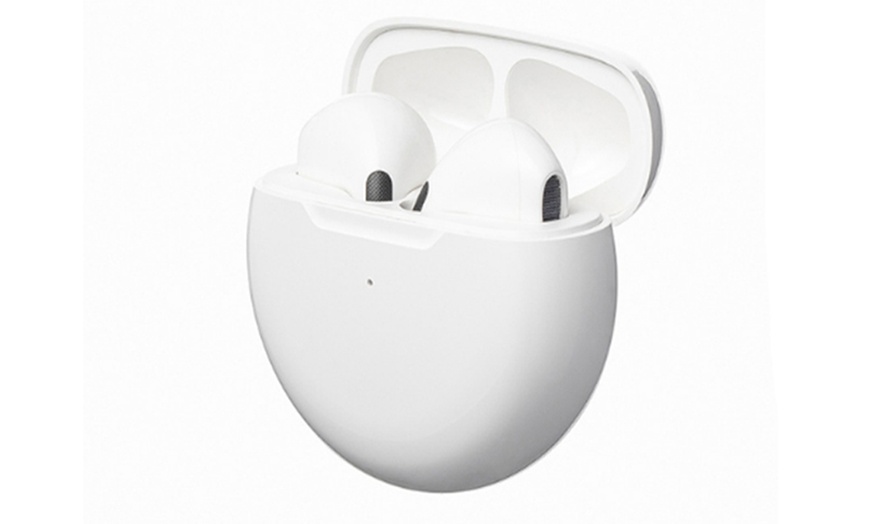 Image 3: Pro 6 TWS Wireless Earphones