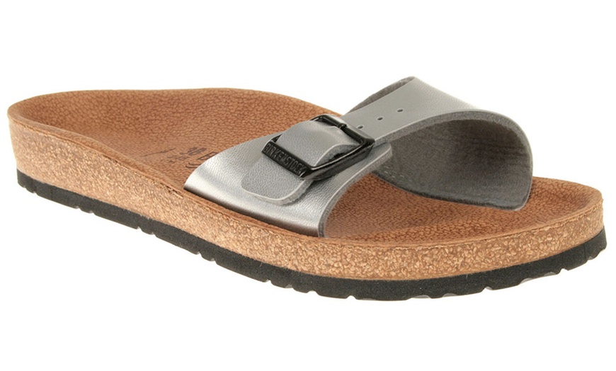 Image 7: One Strap Birkenstock Sandals