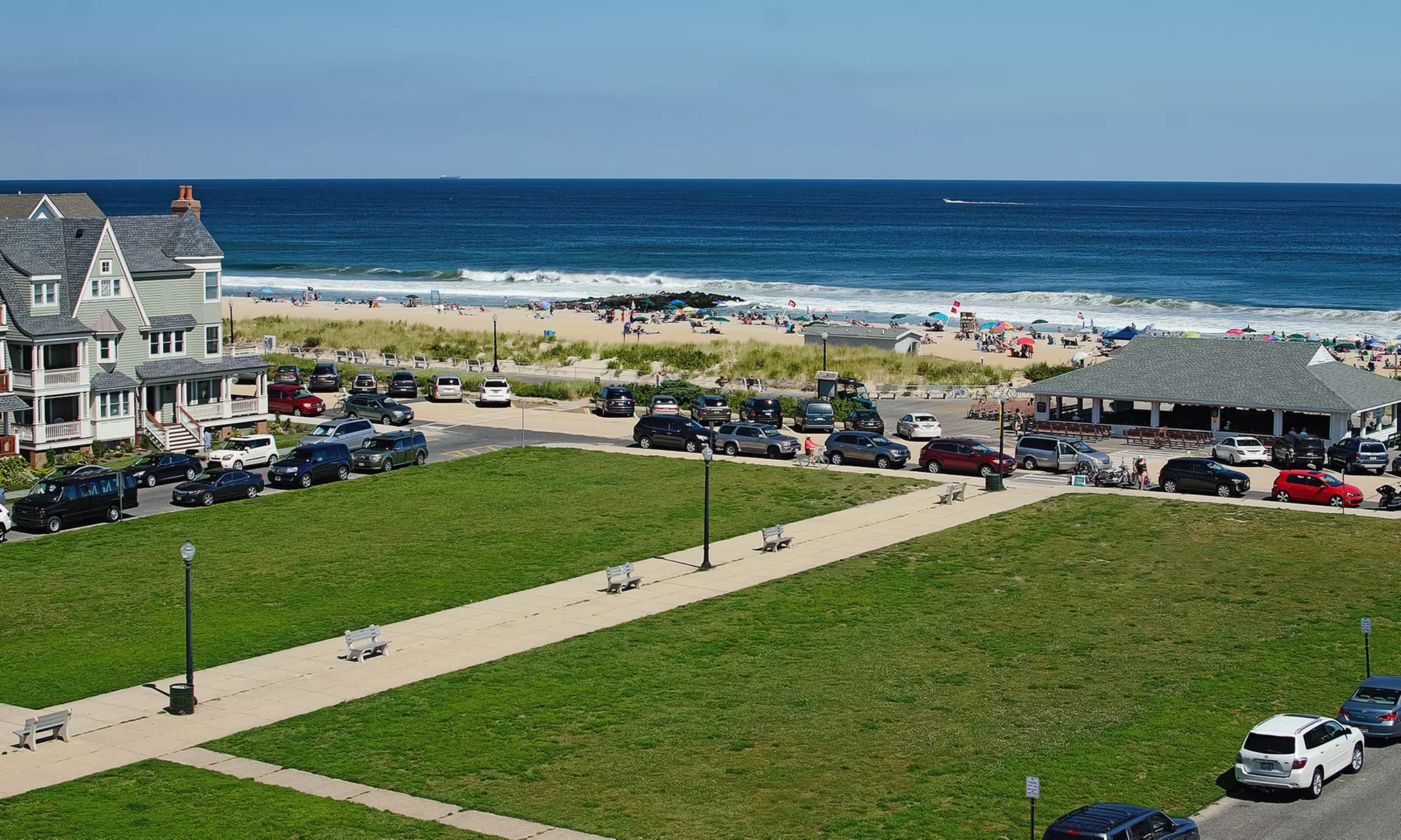 Stay at The Ocean Plaza Hotel in Ocean Grove, NJ. Dates into November. - Second Medium