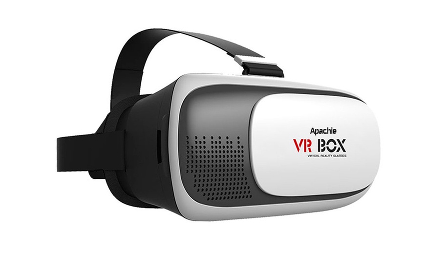 Image 2: Apachie VR Virtual Reality Headset