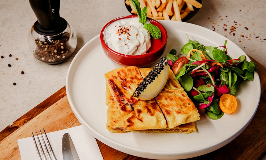 Image 3: Up to 38% Off on Choice of Breakfast/Lunch and Drink Special