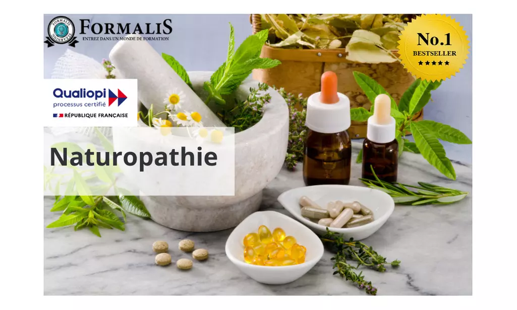 Apprenez les fondamentaux de la naturopathie en ligne avec Formalis (88% de remise) - Primary Image