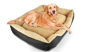 Fleece Warm Pet Bed