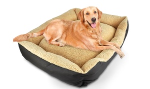 Fleece Warm Pet Bed