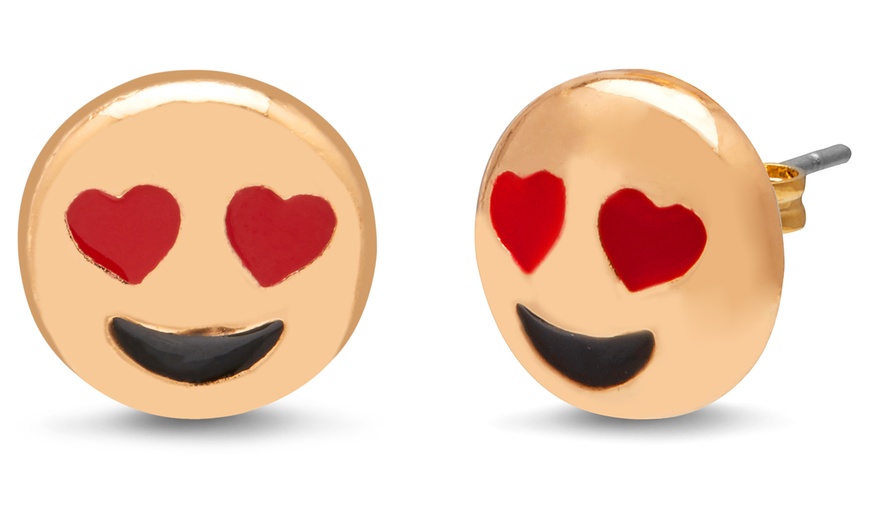 Image 6: Emoji Earrings