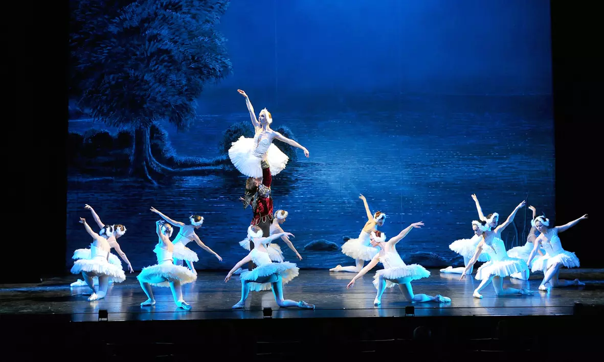 2 Tickets für „Schwanensee“