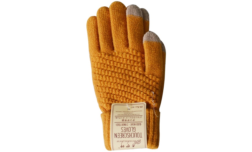 Image 11: 1 ou 2 paires de gants pour écran tactile