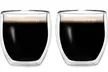Ensemble de 2, 4 ou 6 verres thermo à double paroi, disponibles en 100, 250 et 400 ml - Second Medium