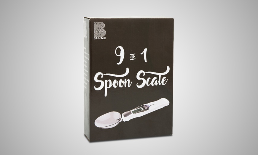 Image 8: 9-in-1 Digital Weighing Spoon