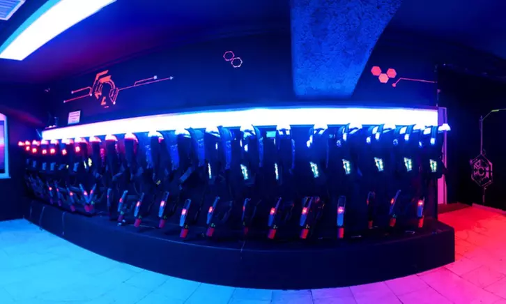 2 Std. Lasertag-Flatrate für 1 - 4 Personen