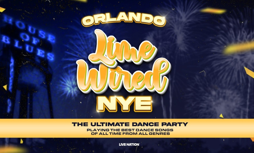 Image 1: Limewired NYE: The Ultimate Dance Party (21+) - Up to 54% Off