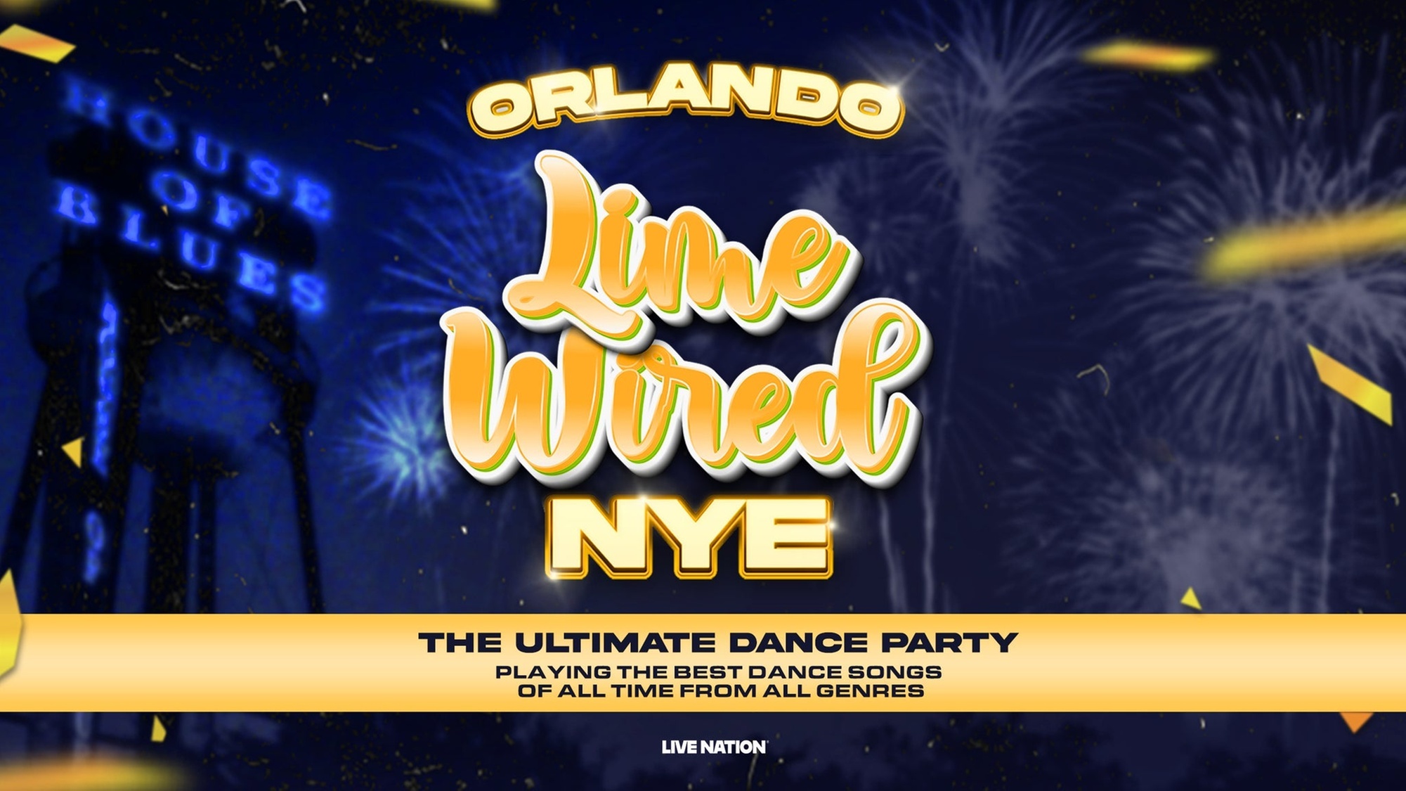 Limewired NYE: The Ultimate Dance Party (21+) - Up to 54% Off