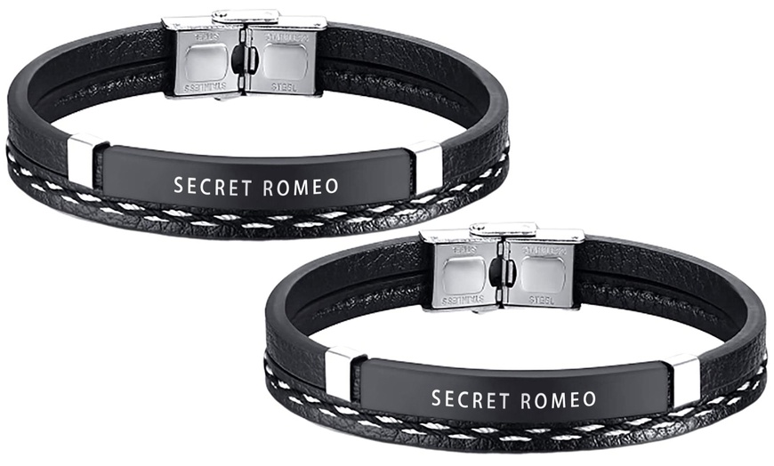 Image 7: Bracelet pour homme "Secret Romeo"