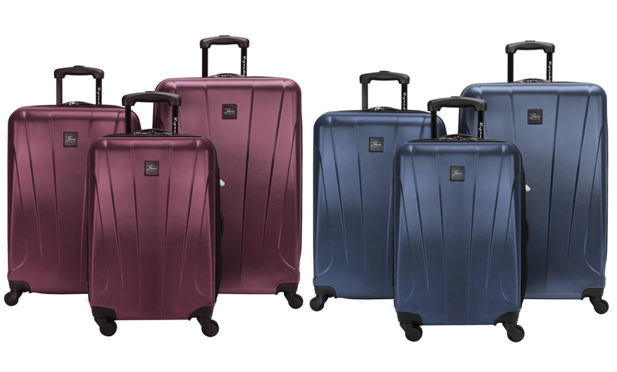 purple skyway luggage