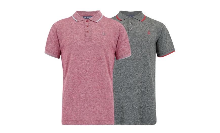 Stallion Men's Polo T-Shirt | Groupon Goods