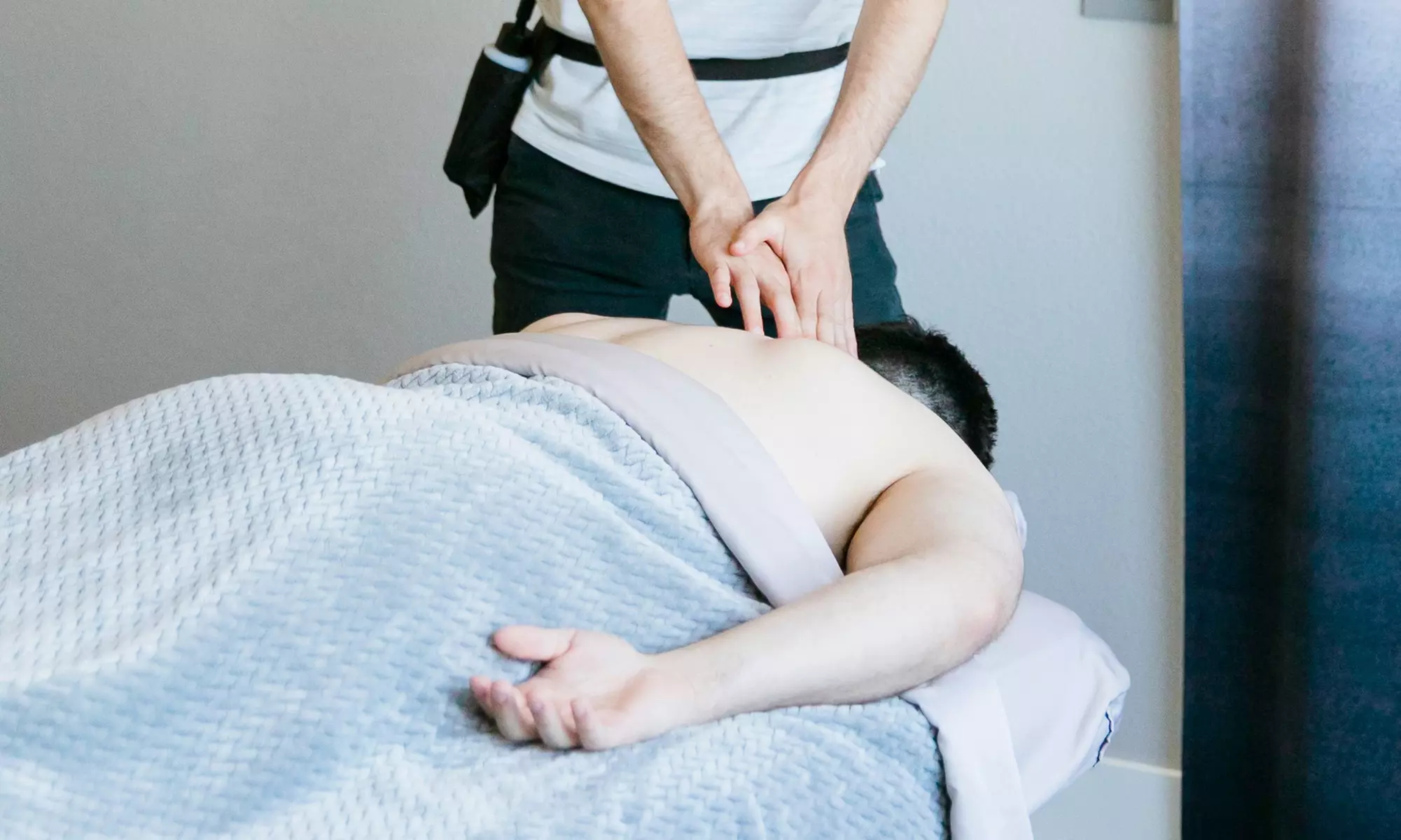 One 60-Min or One or Two 90-Min Custom Massages + One Add-on