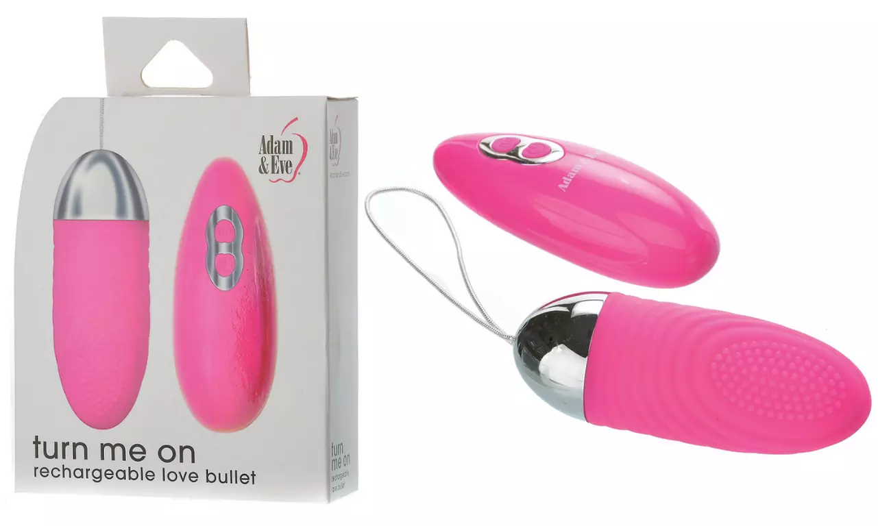 Adam & Eve Turn Me On Rechargeable Love Bullet Vibrator - Primary Image