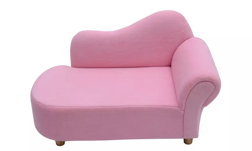 Image 12: HomCom Children's Sofas