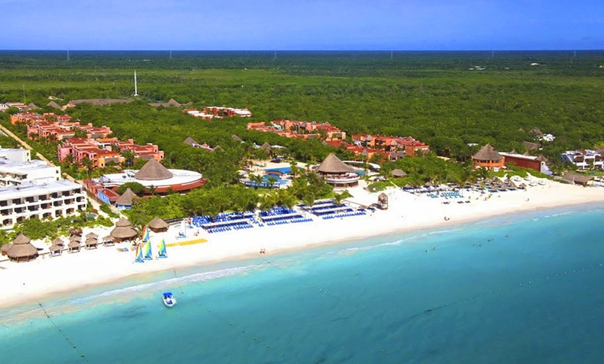 All-Inclusive Catalonia Playa Maroma Vacation with Airfare in ...