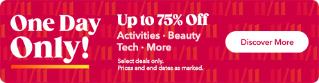 UP TO 75% OFF