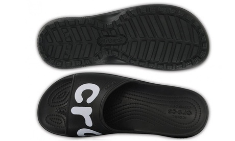 Ciabatte class graphic slide Crocs per uomo disponibili in varie misure
