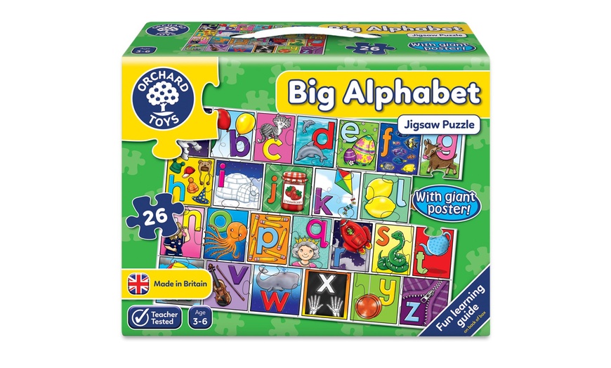 Image 3: Orchard Toys Alphabet Jigsaws