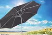 Gartenfreude Sonnenschirm in der Größe und Farbe nach Wahl - Second Medium