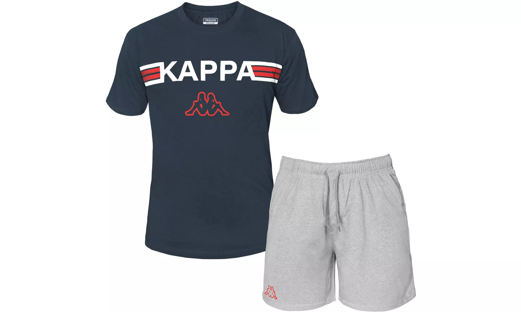 Completo corto Homewear da uomo Kappa