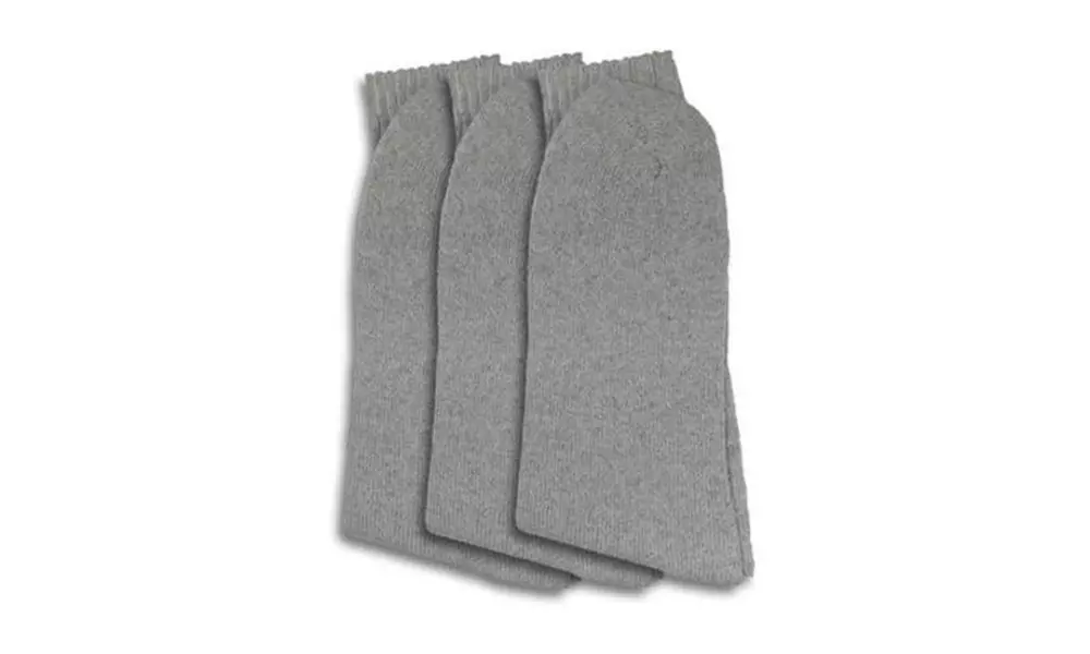 Everlast Men's Tube Crew Socks in Black, White, and Gray (18-Pair) - Image 4