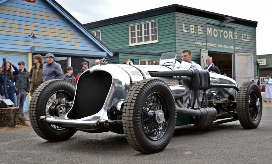 Image 1: Brooklands Museum