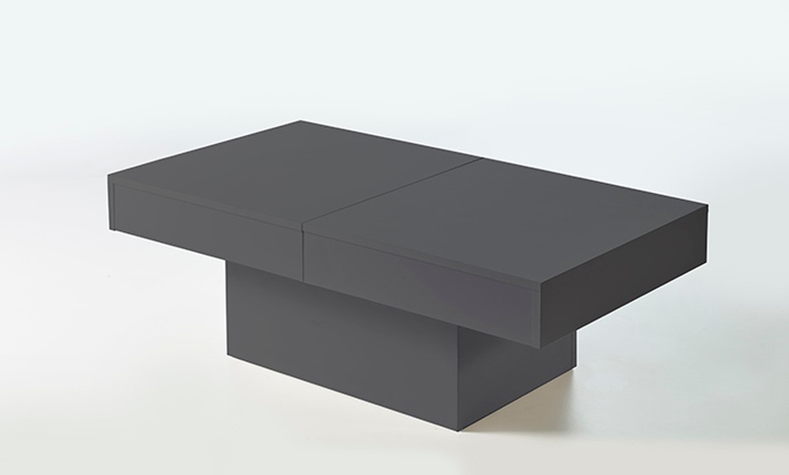 Image 3: Sliding Top Storage Coffee Table