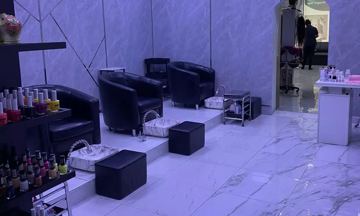 Moroccan Bath, Hair Mask, Blow Dry, Mani-Pedi, Brow Threading, & More